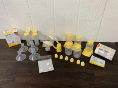 used Medela Harmony Manual Breast Pump and Extras