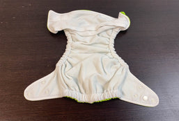 used Charlie Banana Cloth Diapers And Inserts, One Size