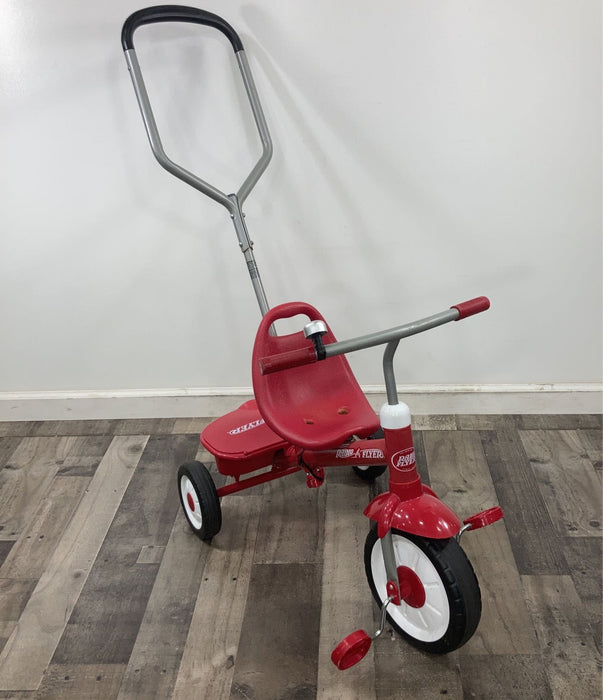 used Radio Flyer Steer & Stroll Trike