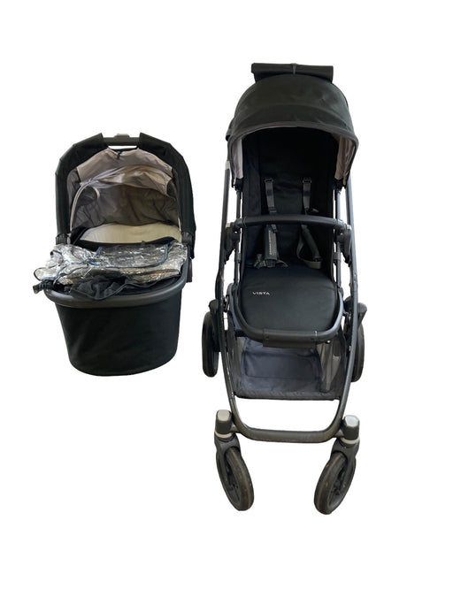 secondhand UPPAbaby VISTA V2 Stroller, Jake (Black), 2019