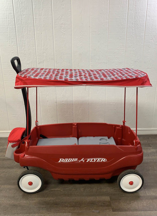 secondhand Radio Flyer Ultimate Flex Wagon