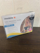 used Medela Hands Free Breastmilk Pumping Bra, Size Small Black