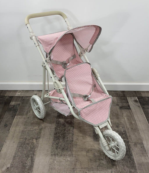 secondhand Olivia's Little World Polka Dots Princess 2-in-1 Baby Doll Stroller