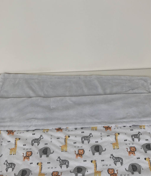 used Levtex Baby Baby Blanket, Zoo Animals