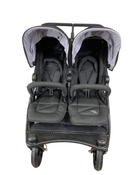 secondhand Valco Baby Tri Mode Duo X Double Stroller, 2022 Black Beauty