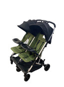 used Joovy Kooper X2 Double Stroller, Olive, 2022