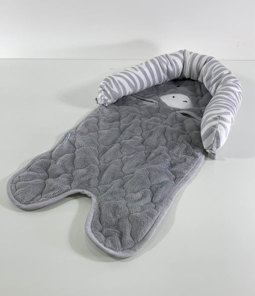 used Boppy Noggin Nest Head Support, Gray Zebra