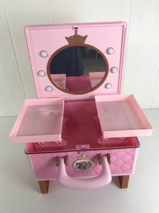 used Disney Princess Style Collection Travel Vanity