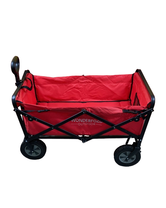 secondhand Wonderfold S1 Utility Folding Wagon, Red, A Model