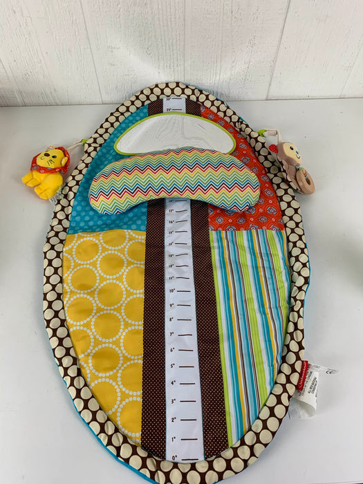 used Infantino Surfboard Tummy Time Mat