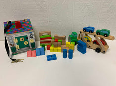 used BUNDLE Wooden Toys