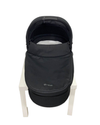 secondhand Cybex Cot S Lux, 2023, Moon Black