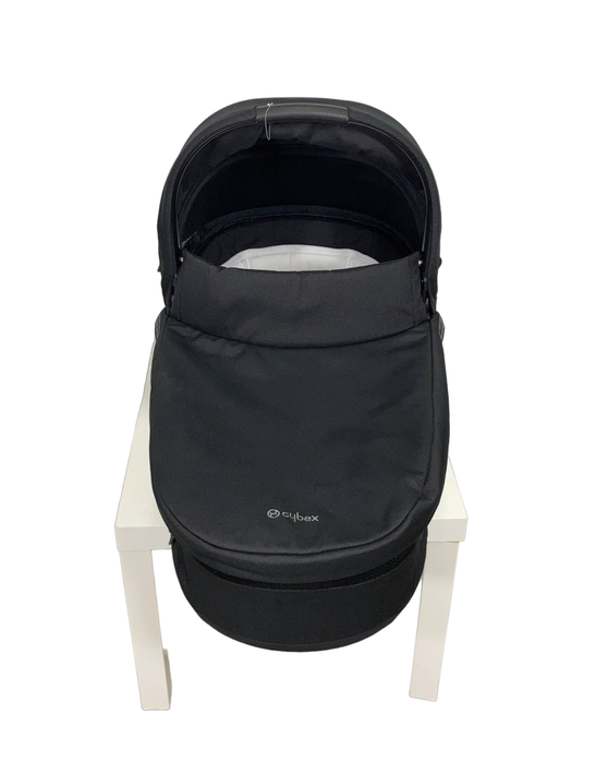 secondhand Cybex Cot S Lux, 2023, Moon Black