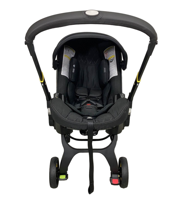 secondhand Doona Infant Car Seat & Stroller-Midnight Edition, 2022