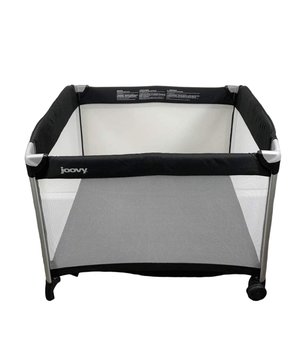 used Joovy Room2 Playard, Black