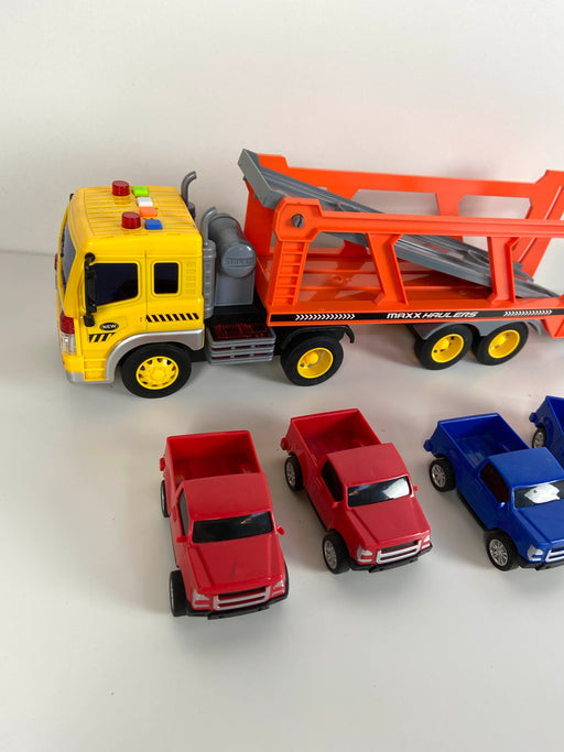 secondhand Sunny Days Long Hauler Carrier Playset