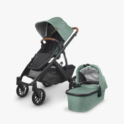 used UPPAbaby VISTA V2 Stroller, 2022, Gwen (Green Melange)