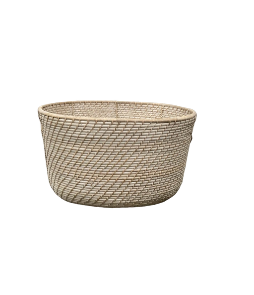 secondhand Pottery Barn Kids Quinn Tapered Oval Basket