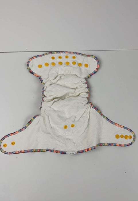 secondhand Baby BeeHinds One Size Fitted Cloth Diaper