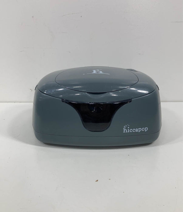 used Hiccapop Wipe Warmer And Baby Wipe Dispenser, - grey