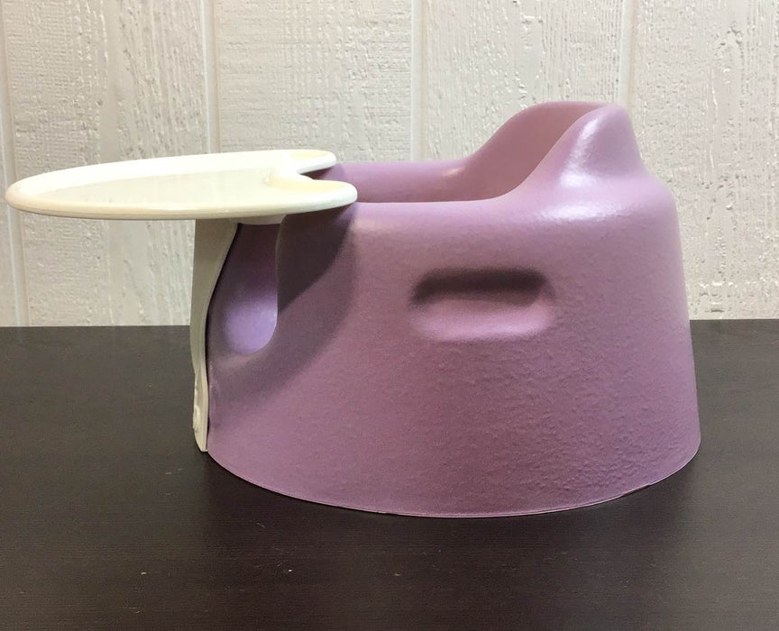 secondhand Bumbo Floor Seat With Play Tray, Lilac