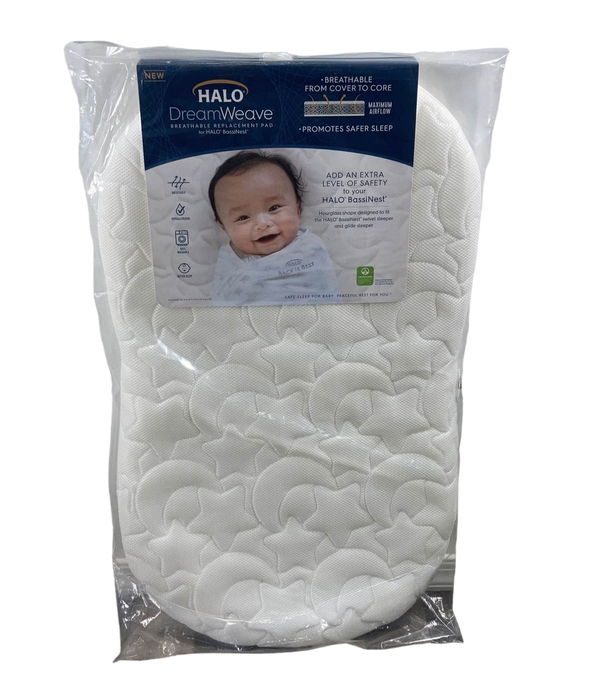 secondhand Halo Dreamweave Breathable BassiNest Replacement Pad