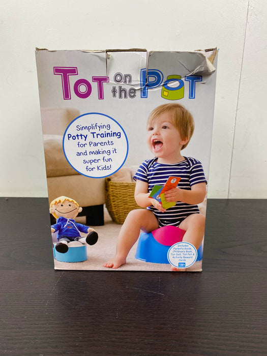 secondhand Tot On The Pot Potty Training Complete Kit