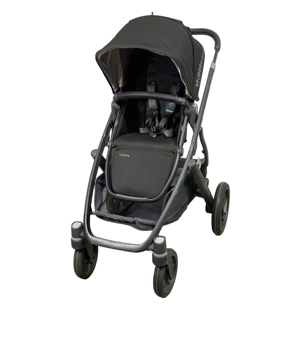 used UPPAbaby VISTA Stroller, Jake (Black), 2019