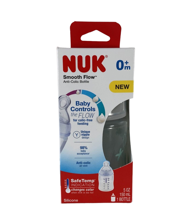 used NUK Smooth Flow Anti-Colic Bottle, 5oz