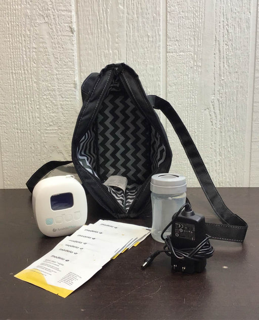 used Ameda MYA Portable Breast Pump