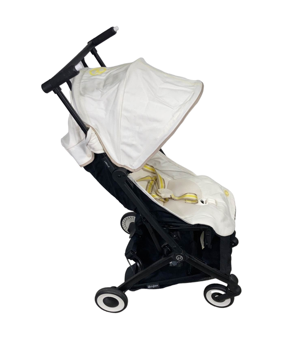 secondhand Cybex Libelle 2 Compact Stroller, Seashell white, 2023