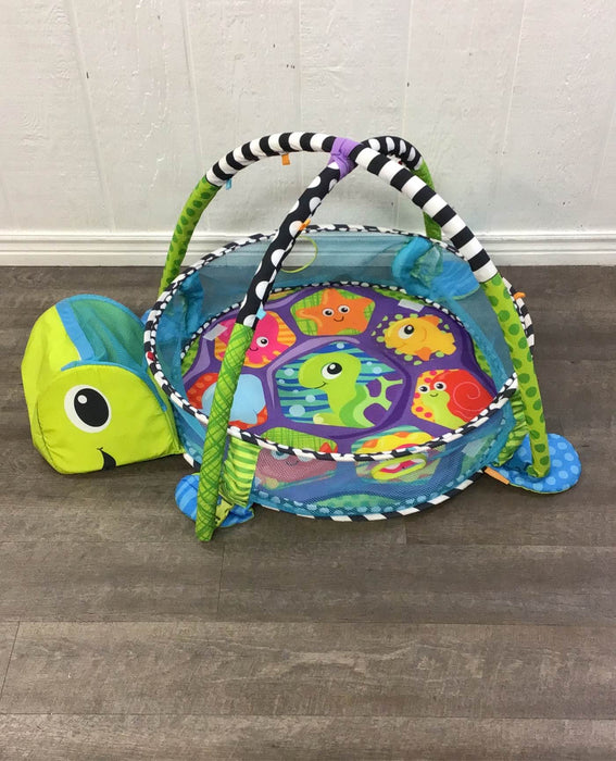 used Infantino Grow-With-Me Activity Gym and Ball Pit