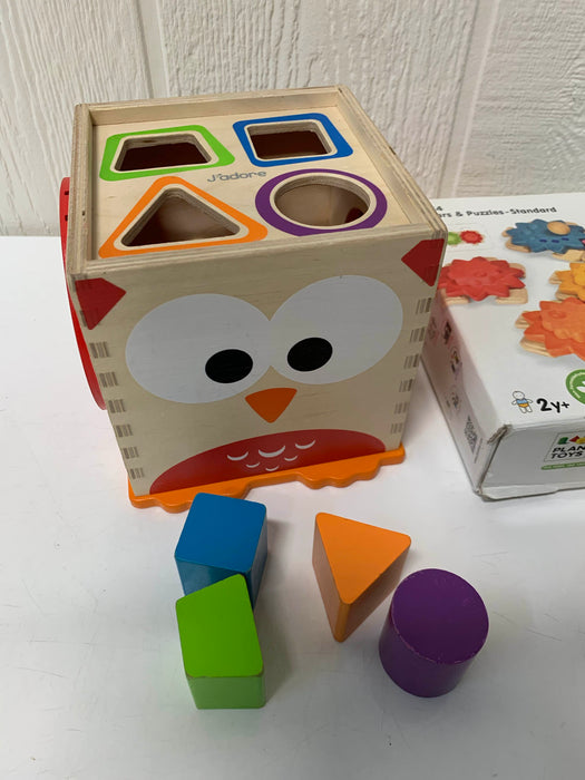 secondhand BUNDLE Wooden Toys