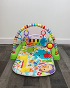 secondhand Fisher Price Kick & Play Piano Gym, | Color: Red