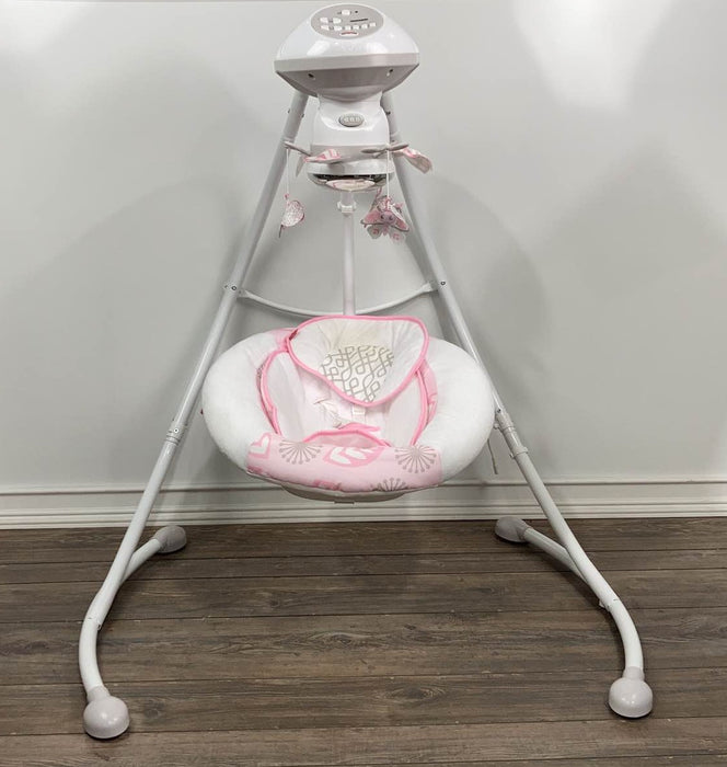 used Fisher Price 2-in-1 Deluxe Cradle 'n Swing