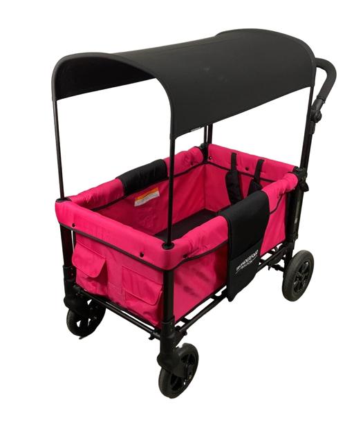 used Wonderfold W1 Original Stroller Wagon, 2021, Fuschia Pink