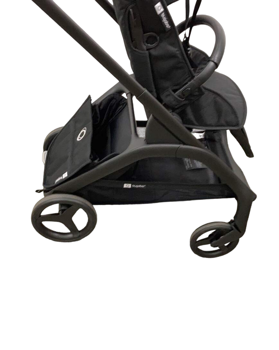 Bugaboo Dragonfly Bassinet and Seat Stroller, Midnight Black, Midnight Black, Black, 2023