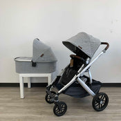 secondhand UPPAbaby VISTA V2 Stroller, 2020, Stella (Grey Brushed Melange)