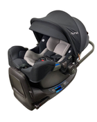 used Nuna PIPA rx Infant Car Seat, Caviar, 2023