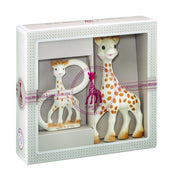 used Sophie La Giraffe And So’Pure Teether Gift Set