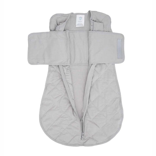 used Dreamland Weighted Swaddle, Moon Grey, 0-6 months