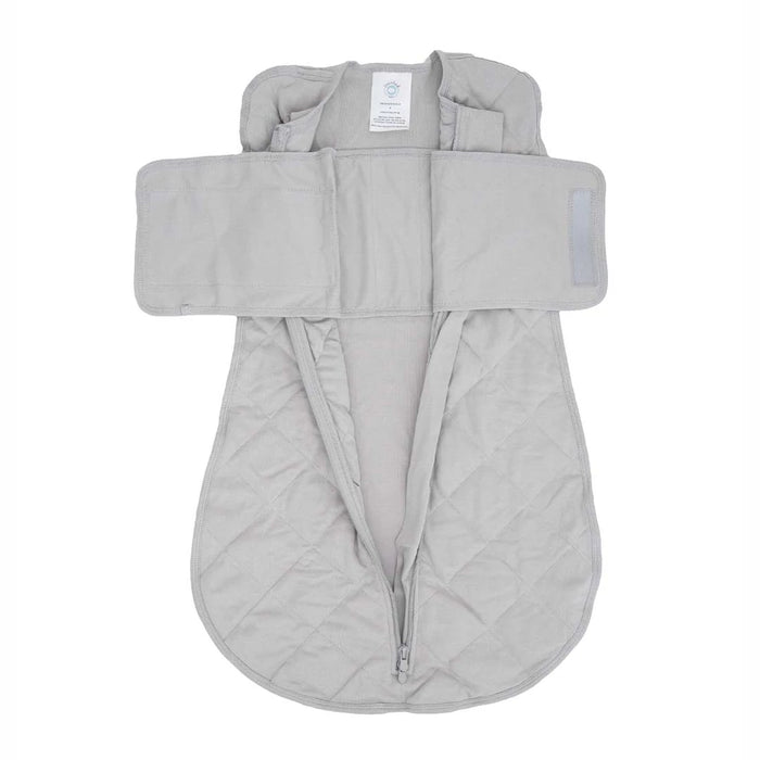 used Dreamland Weighted Swaddle, Moon Grey, 0-6 months