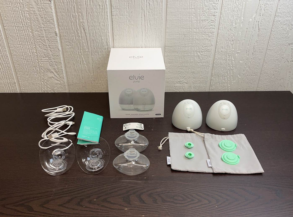 used Elvie Breast Pump, Double