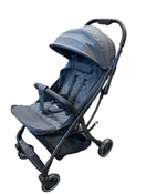 secondhand Harppa Ringo Compact Travel Stroller, Bluish Gray