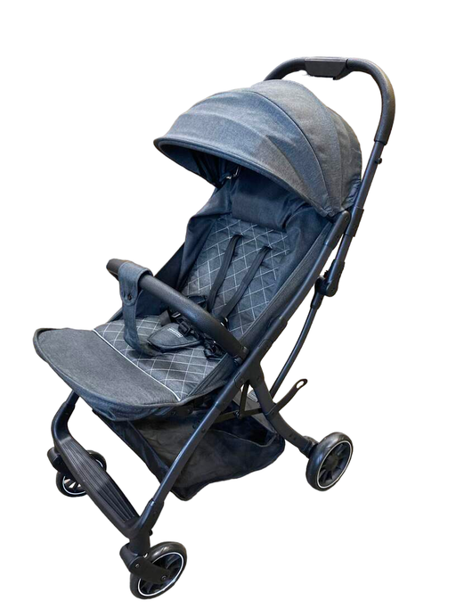 secondhand Harppa Ringo Compact Travel Stroller, Bluish Gray