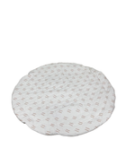 used Poppyseed Play Extra Padded Round Play Mat, Neutral Lines