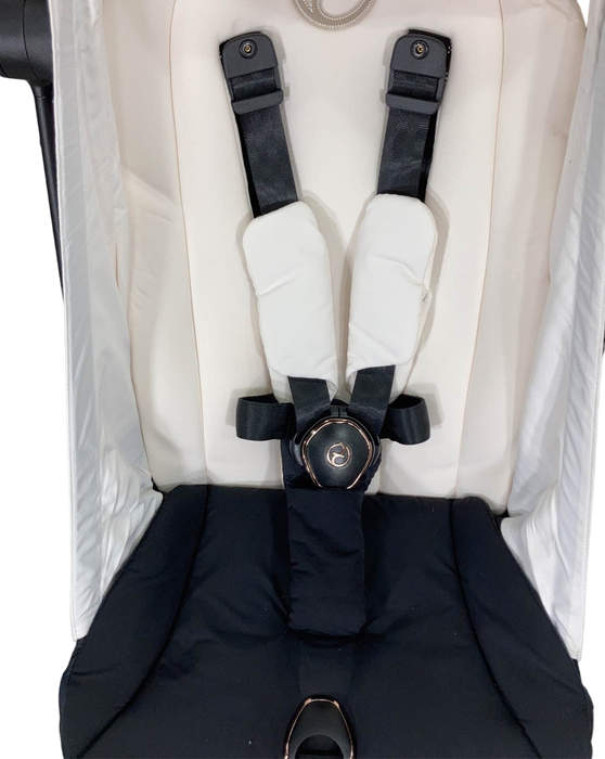 Cybex Coya Stroller, 2023, Rose Gold, Off White