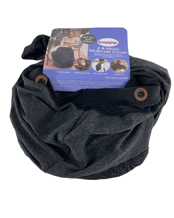 used Boppy 4 & More Multi-Use Cover, Charcoal