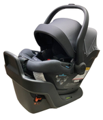 used UPPAbaby MESA MAX Infant Car Seat and Base, 2022, PureTech Greyson