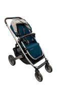 secondhand UPPAbaby CRUZ V2 Stroller, 2020, Finn (Deep Sea) - Photos Req 3/7